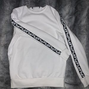 women’s Fila crewneck